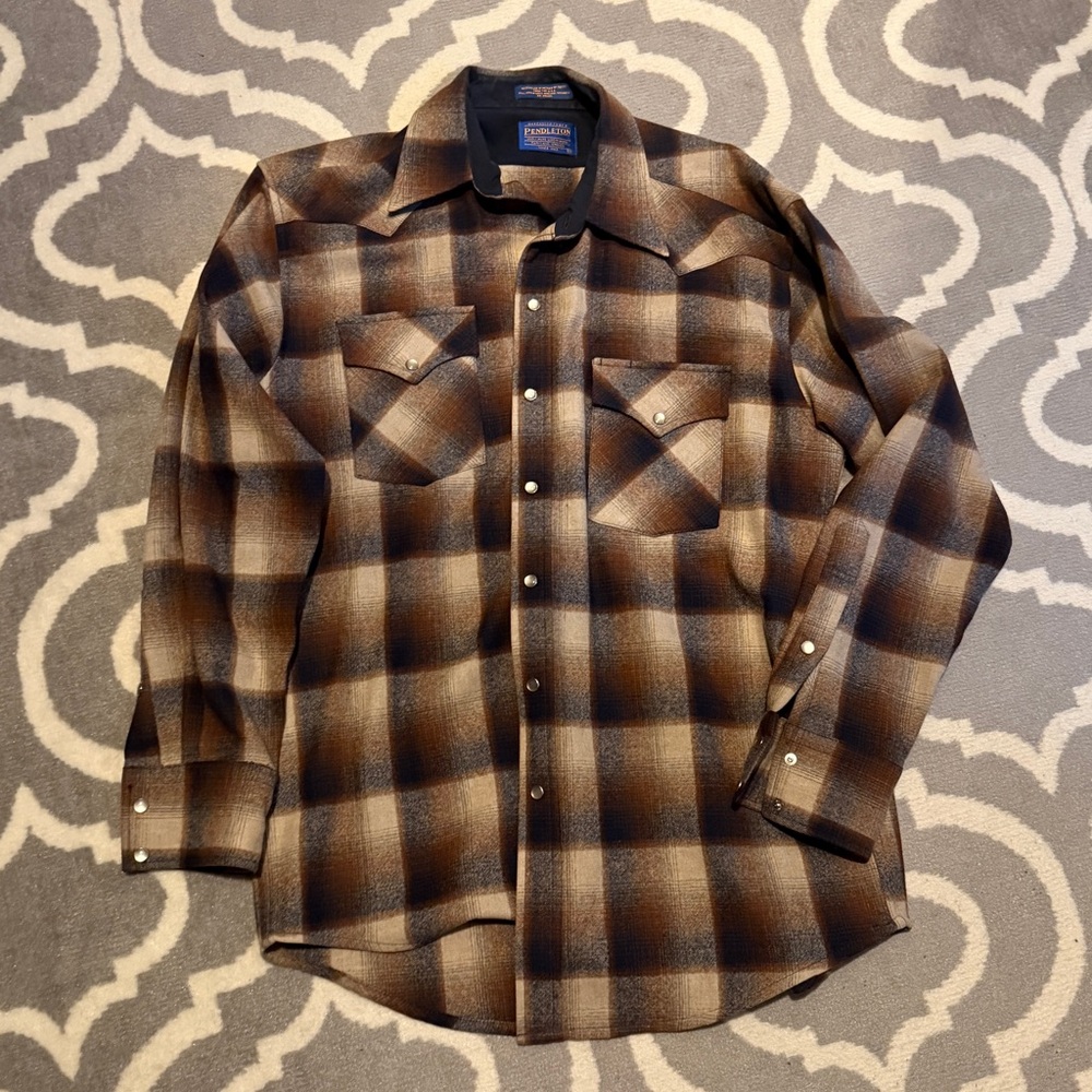 COPY - NWOT Pendleton Wool Western Wear